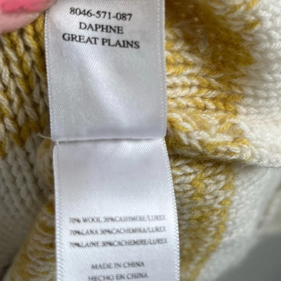 Rails Daphne Knit Pullover Sweater Great Plains Casual Women’s Small - Picture 9 of 12